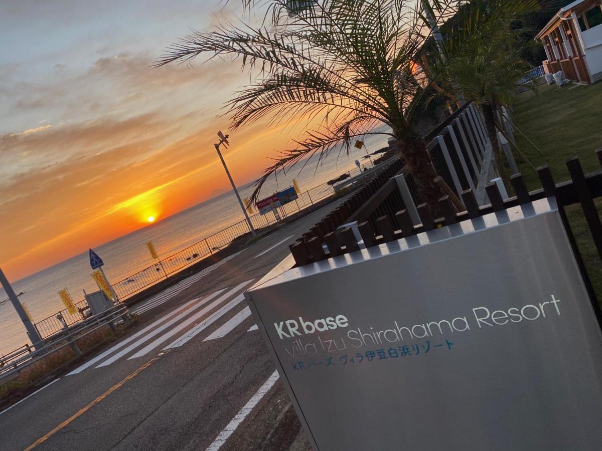 Kr バーズ ヴィラ伊豆白浜リゾート Shimoda  Bagian luar foto